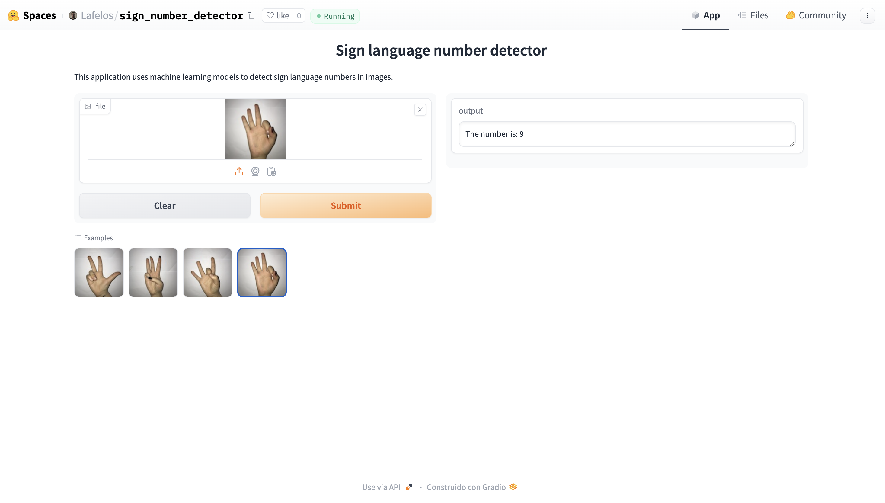 Sign Language Number Recognition